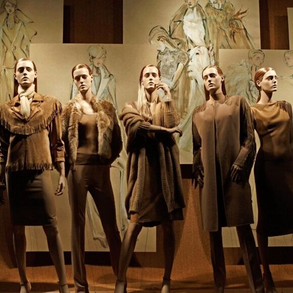 Ralph Lauren Collection* Pre-Fall 15 Camel Cashmere Mohair Knit Cardigan Sweater - Picture 4 of 15